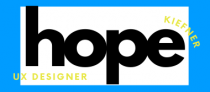 Hope Kiefner – UX Designer